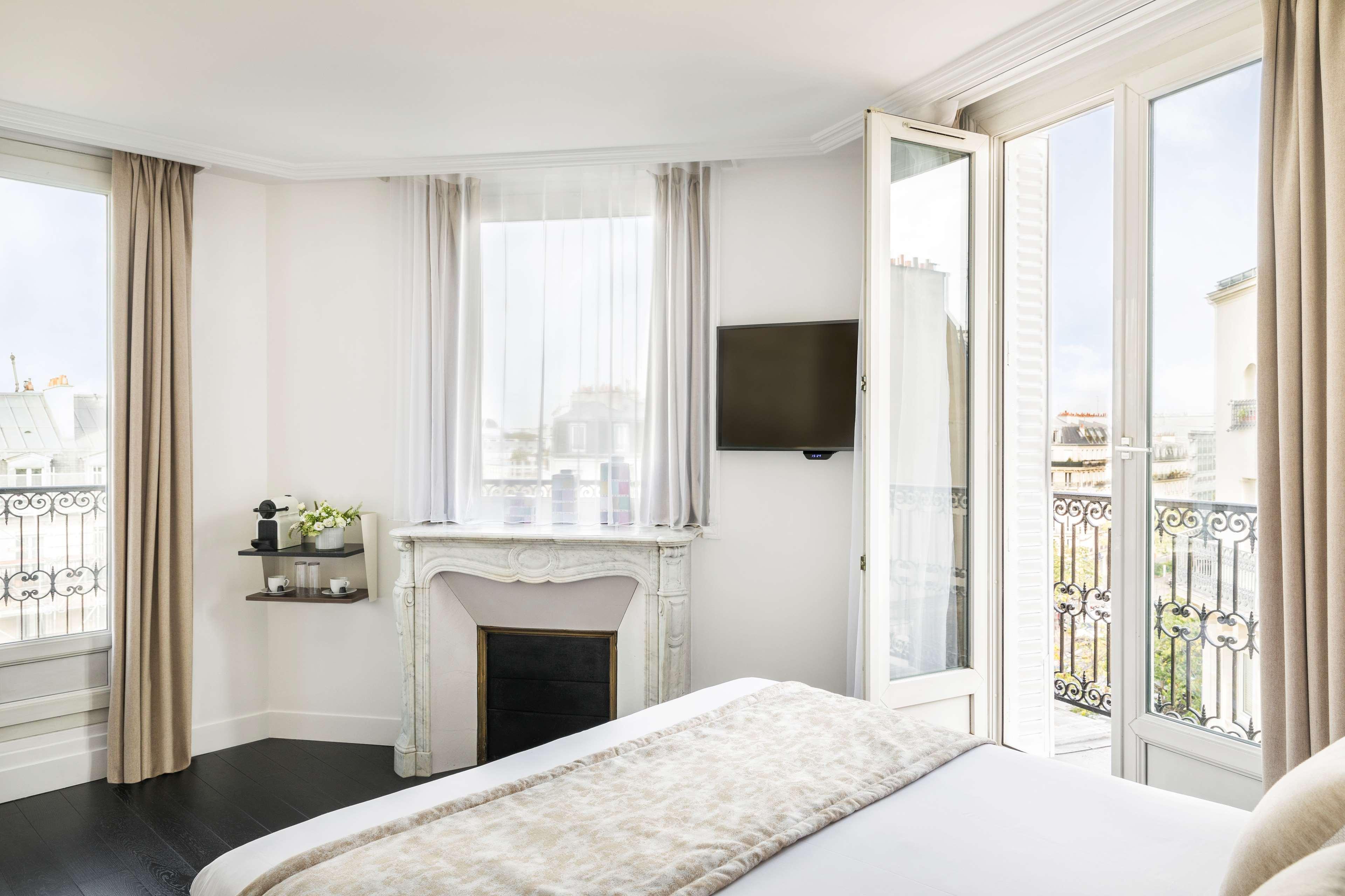 เบสท์ เวสเทิร์น พลัส ลาเดอเมอร์ Hotel ปารีส ภายนอก รูปภาพ