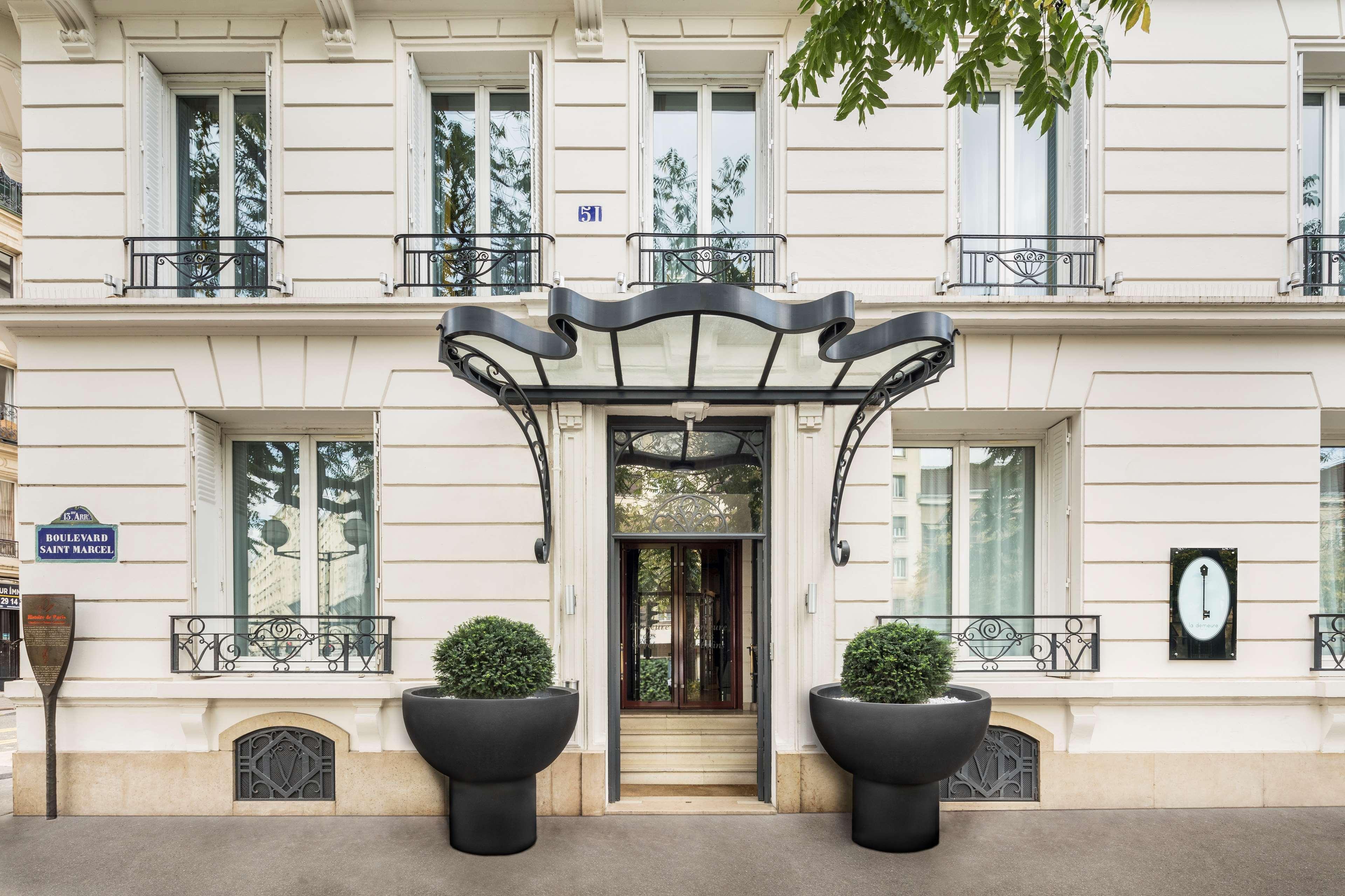 เบสท์ เวสเทิร์น พลัส ลาเดอเมอร์ Hotel ปารีส ภายนอก รูปภาพ
